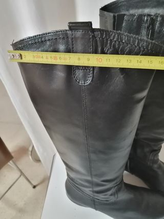 Botas altas piel