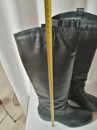 Botas altas piel