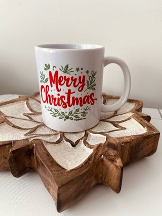 Taza de Stitch Navidad