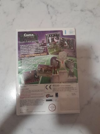 "CASPER SCUOLA DI PAURA" NINTENDO WII