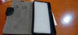 Funda móvil Huawei color negro