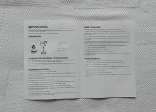 Exprimidor de cítricos de doble rotación