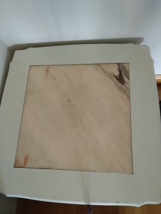 Mesa de mármol