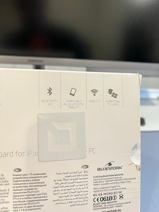 TECLADO BLUETOOTH MAC/PC