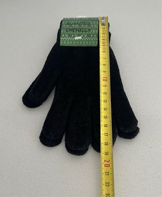 Guantes Chenilla Mujer