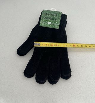 Guantes Chenilla Mujer