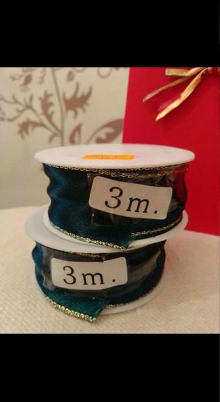 4 CINTAS DE TELA +2 CINTAS DE REGALO