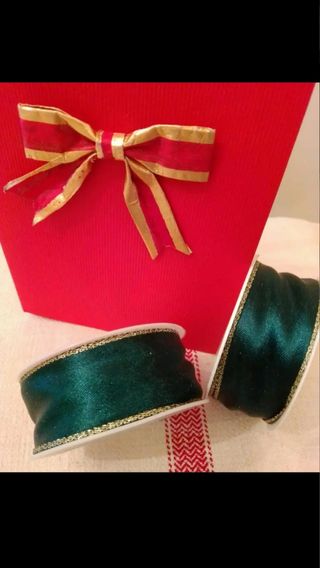 4 CINTAS DE TELA +2 CINTAS DE REGALO