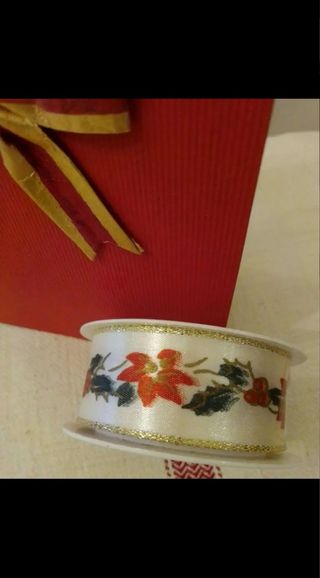 4 CINTAS DE TELA +2 CINTAS DE REGALO