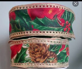 4 CINTAS DE TELA +2 CINTAS DE REGALO