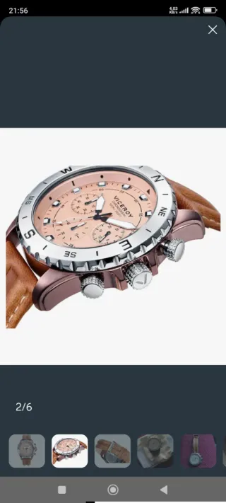 Reloj Viceroy caballero colección Heat