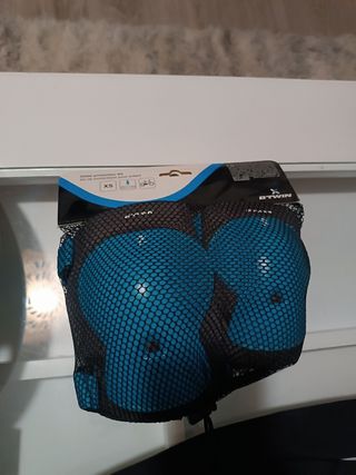 Ciclista, bici, culote, casco, proteccio