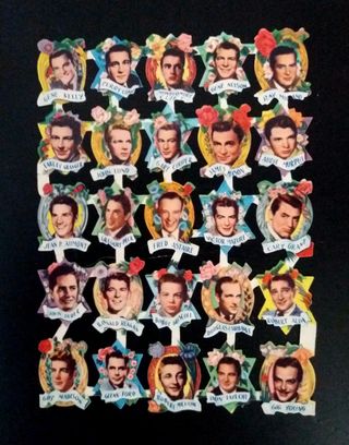 Lámina cromos TROQUELADOS