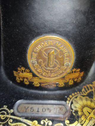 Máquina coser SINGER