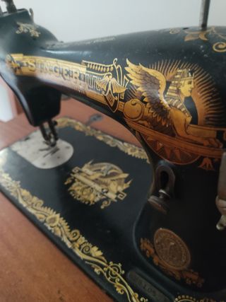 Máquina coser SINGER