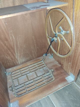 Máquina coser SINGER