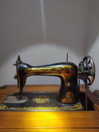 Máquina coser SINGER