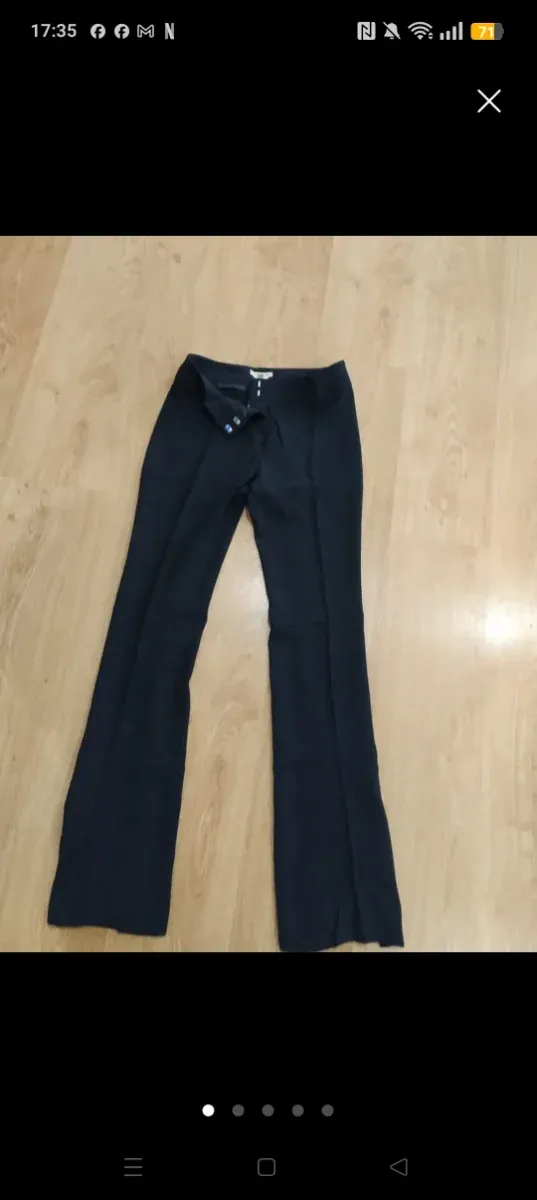 Lote 4 pantalones de vestir