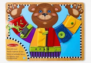Tablero de actividades madera bebe Melissa & Doug