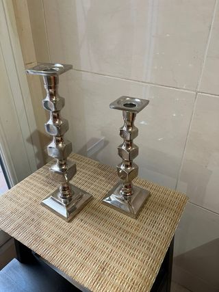 Candelabros de alumino