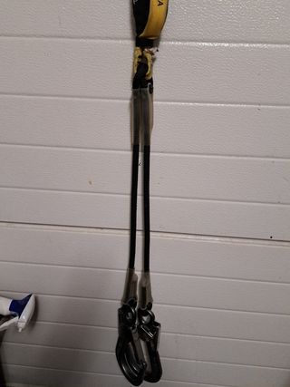 Enganche de arnés  en aluminio