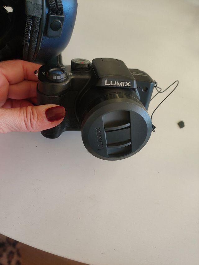 Cámara de fotos Panasonc