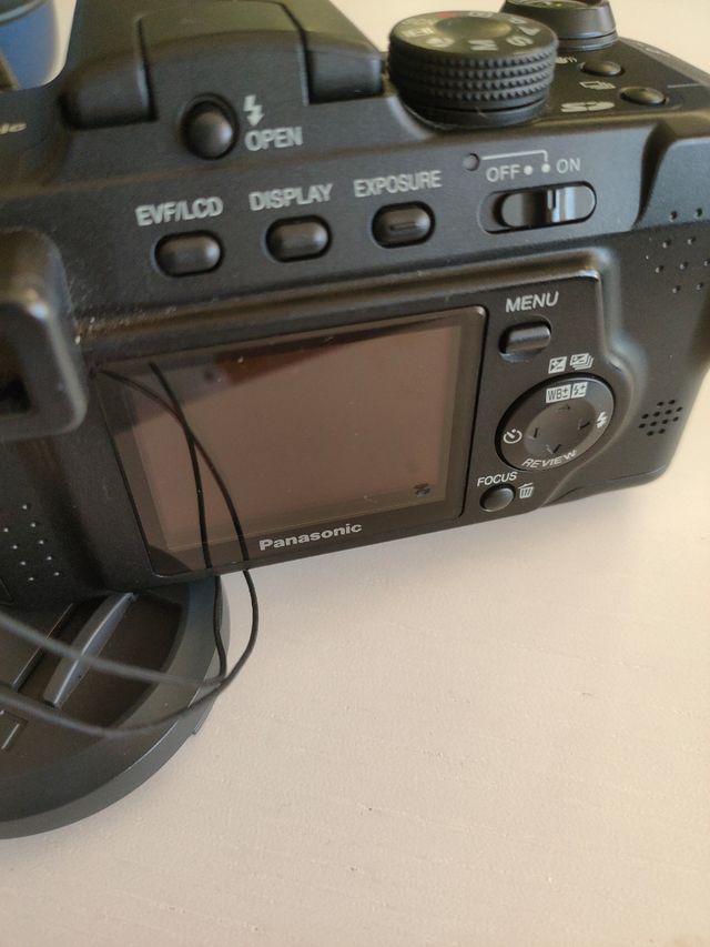 Cámara de fotos Panasonc