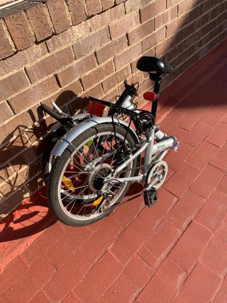 Bicicleta plegable RUNFIT Alloy pl.500