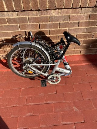 Bicicleta plegable RUNFIT Alloy pl.500