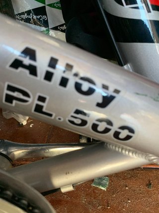 Bicicleta plegable RUNFIT Alloy pl.500