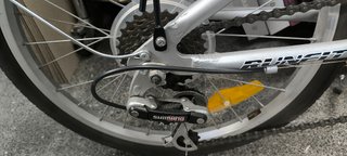 Bicicleta plegable RUNFIT Alloy pl.500