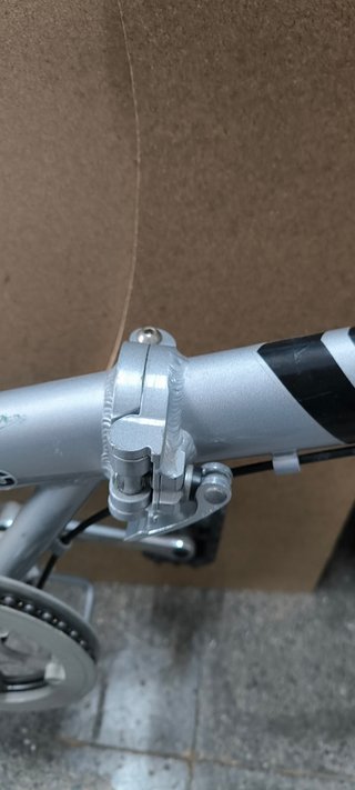 Bicicleta plegable RUNFIT Alloy pl.500