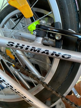 Bicicleta plegable RUNFIT Alloy pl.500
