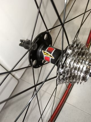 Ruedas bicicleta carretera