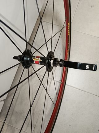 Ruedas bicicleta carretera