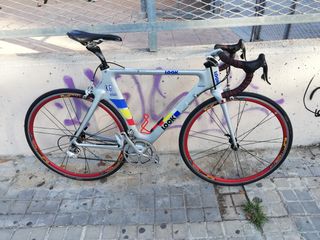 Ruedas bicicleta carretera