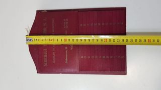 ANTIGUA LISTIN O AGENDA TELEFÓNICA