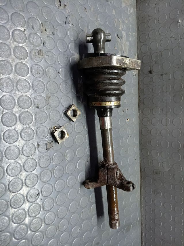 Semiasse piaggio poker 422 Benz 39,5 cm