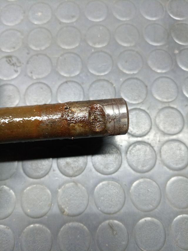 Semiasse piaggio poker 422 Benz 39,5 cm