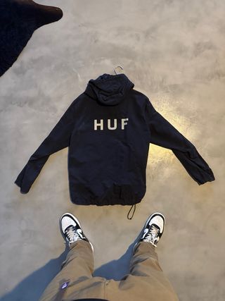 HUF Jacket M Reflective 3M