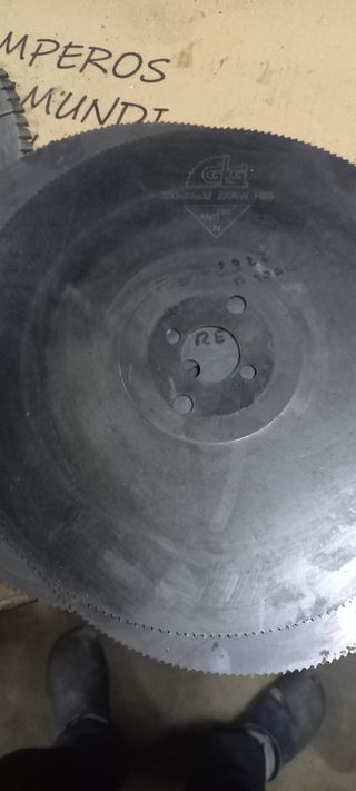 Discos de sierra para corte metal