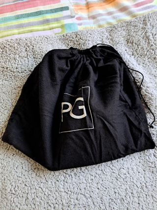 Bolso bandolera de piel de Purificación Garcia