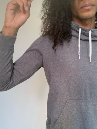 Sudadera Nike gris 