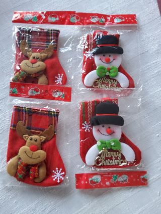 Adornos Navidad. Artesanía