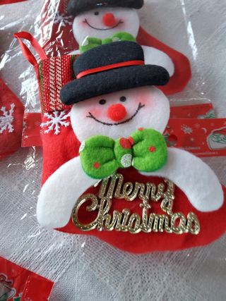 Adornos Navidad. Artesanía