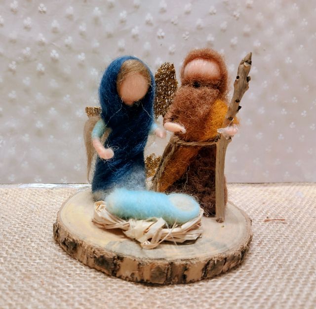 Belén ispirazione Waldorf