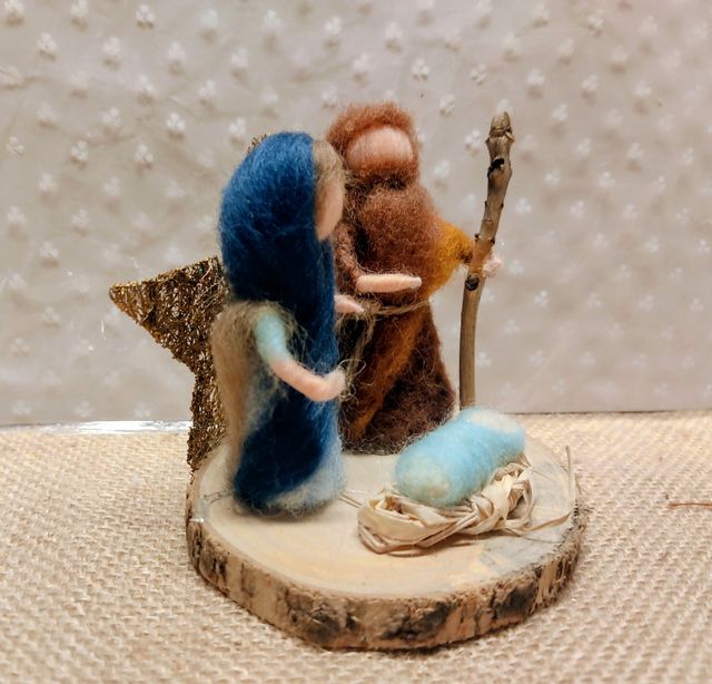 Belén ispirazione Waldorf