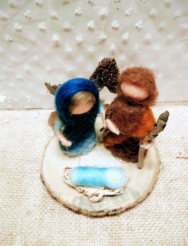 Belén ispirazione Waldorf