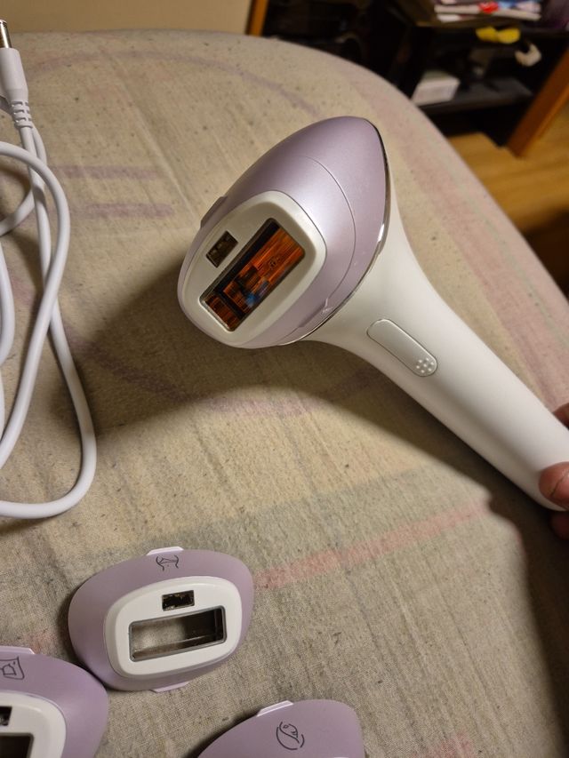 Depiladora láser Philips lumea