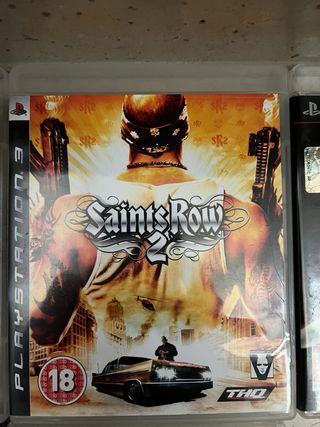Gioco ps3 saintrow 2